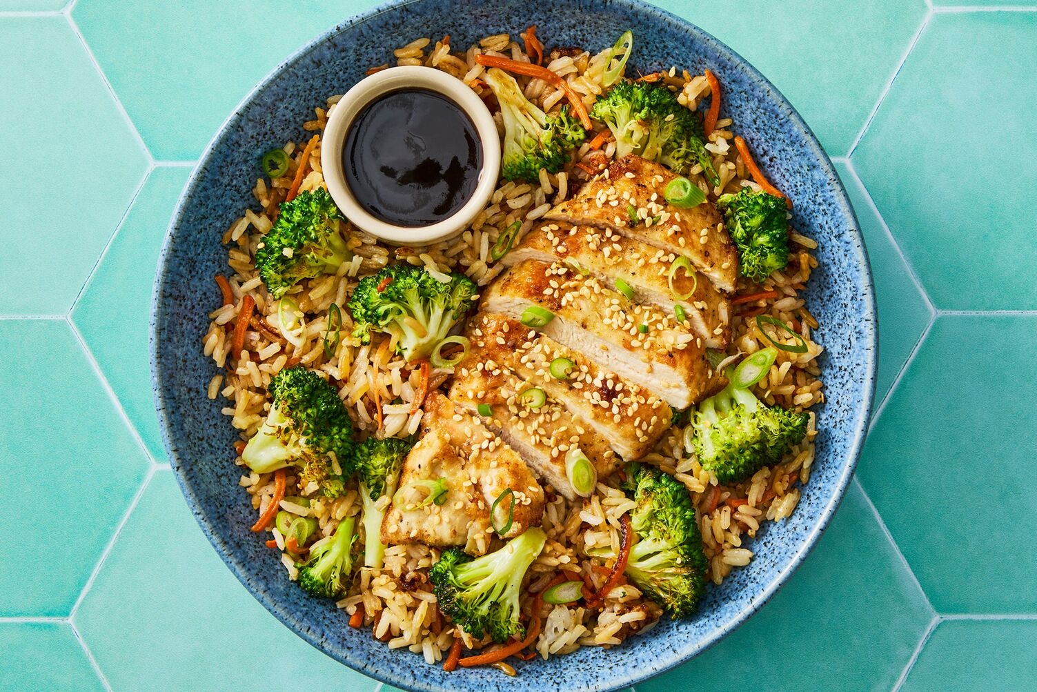 Sauté de poulet sésame-hoisin