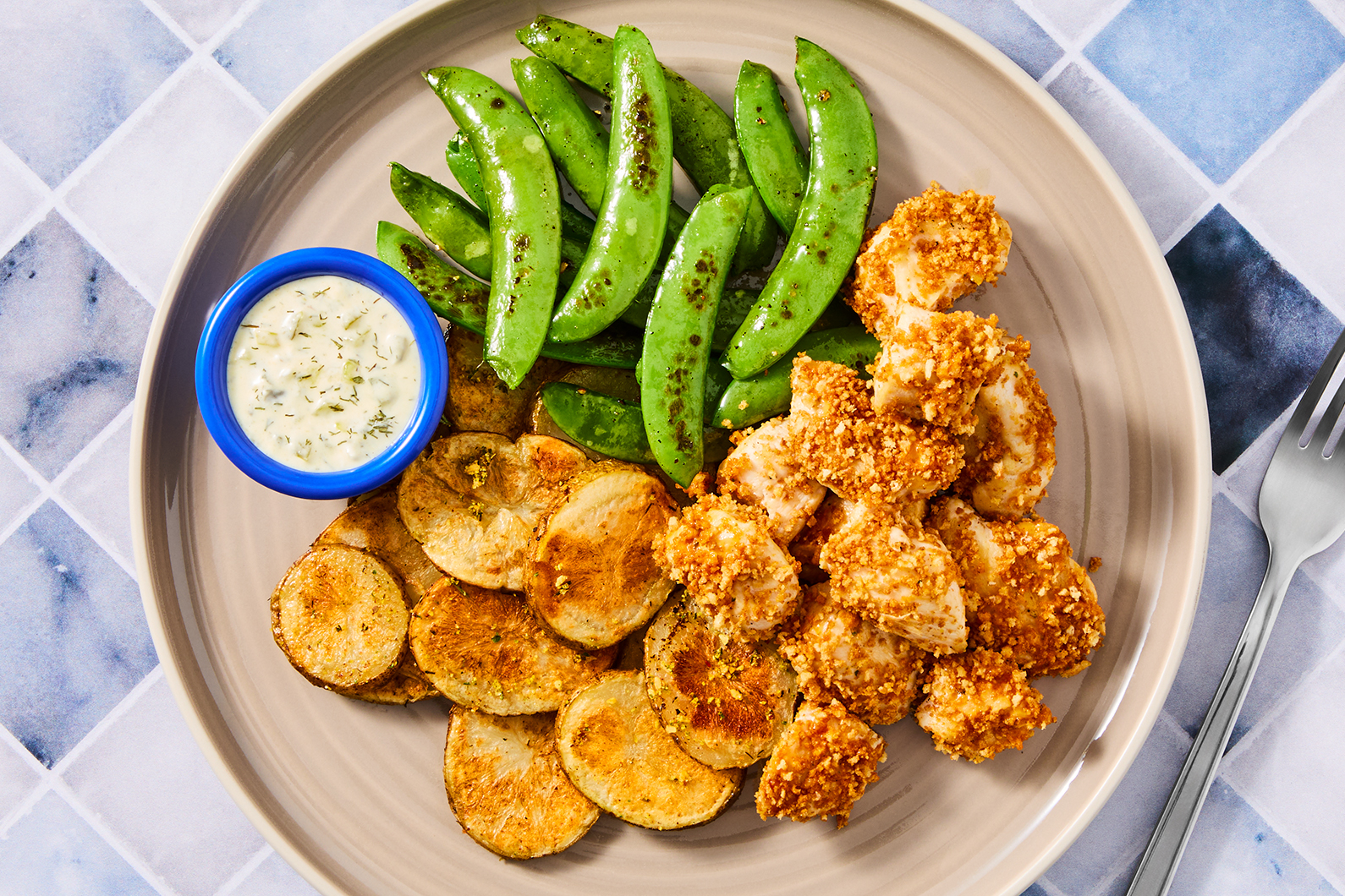 Bouchées de poulet au chipotle
