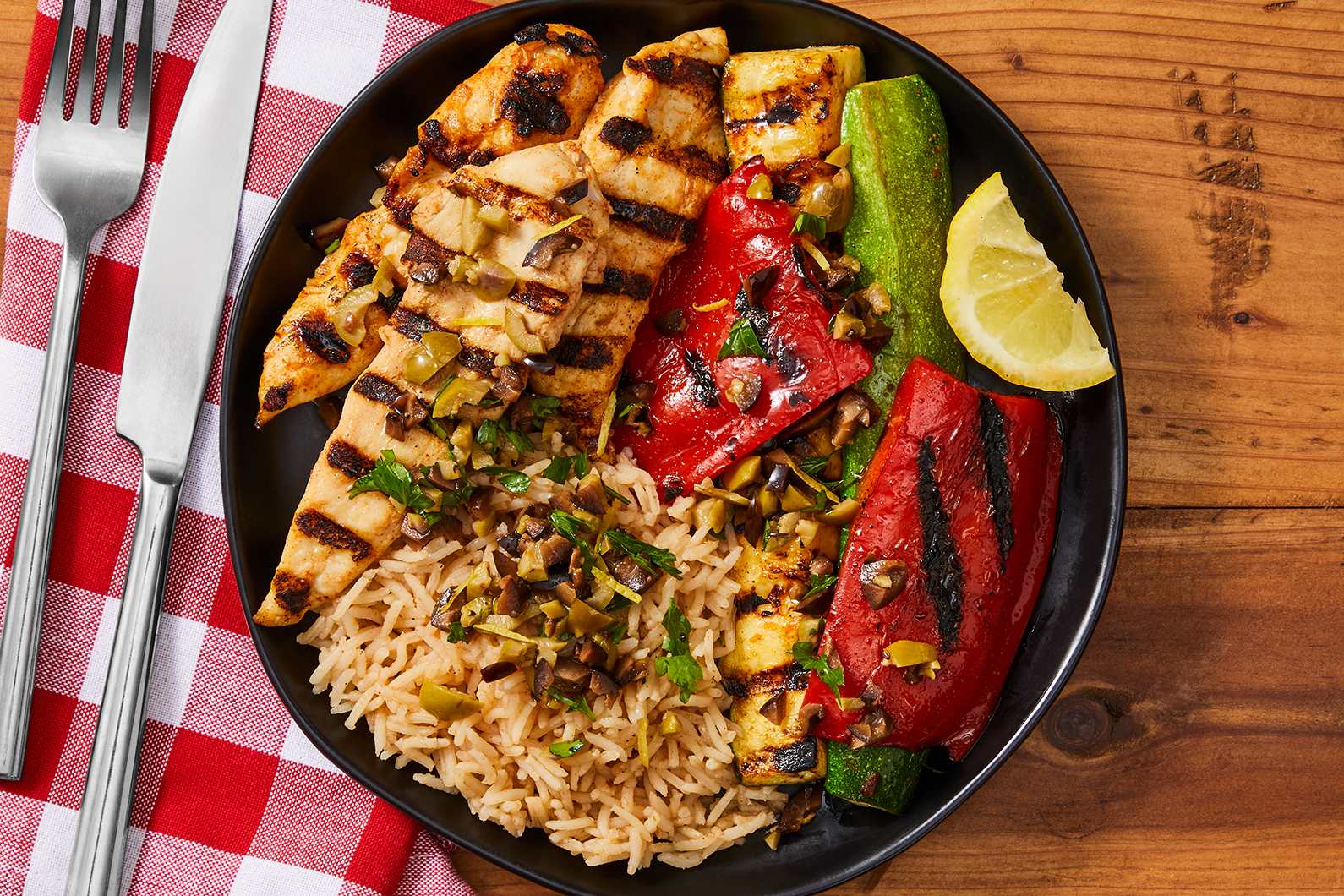 Poitrines de poulet grillées au paprika fumé