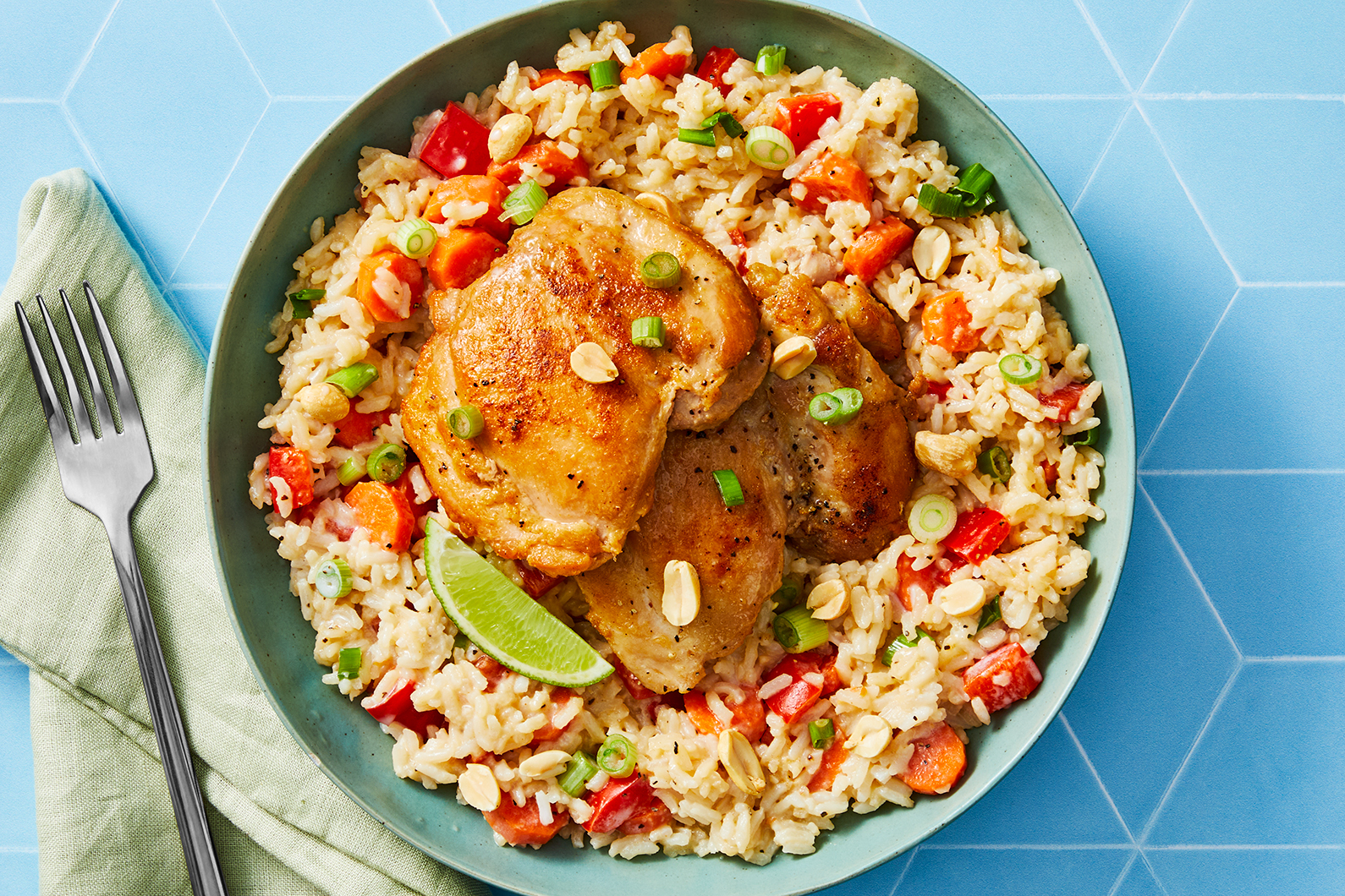 One-Pot Sticky Coconut Chicken