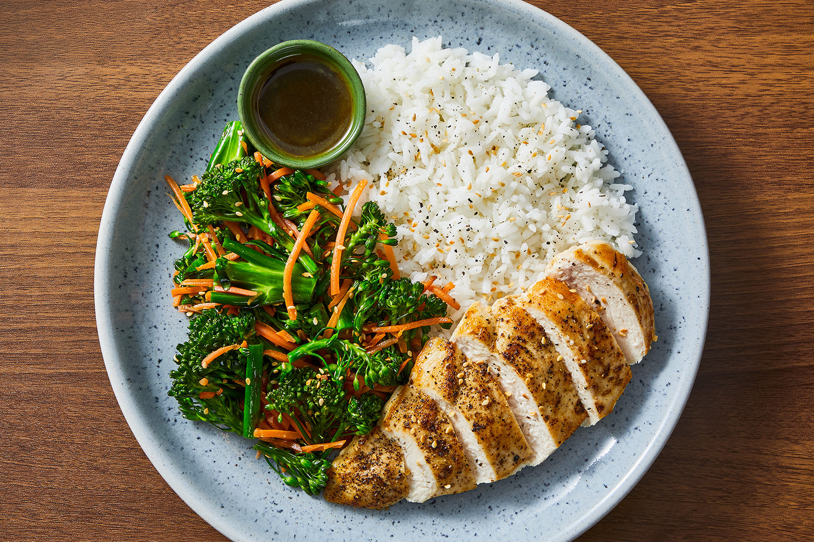 Sticky Ponzu-Lime Glazed Chicken Thighs