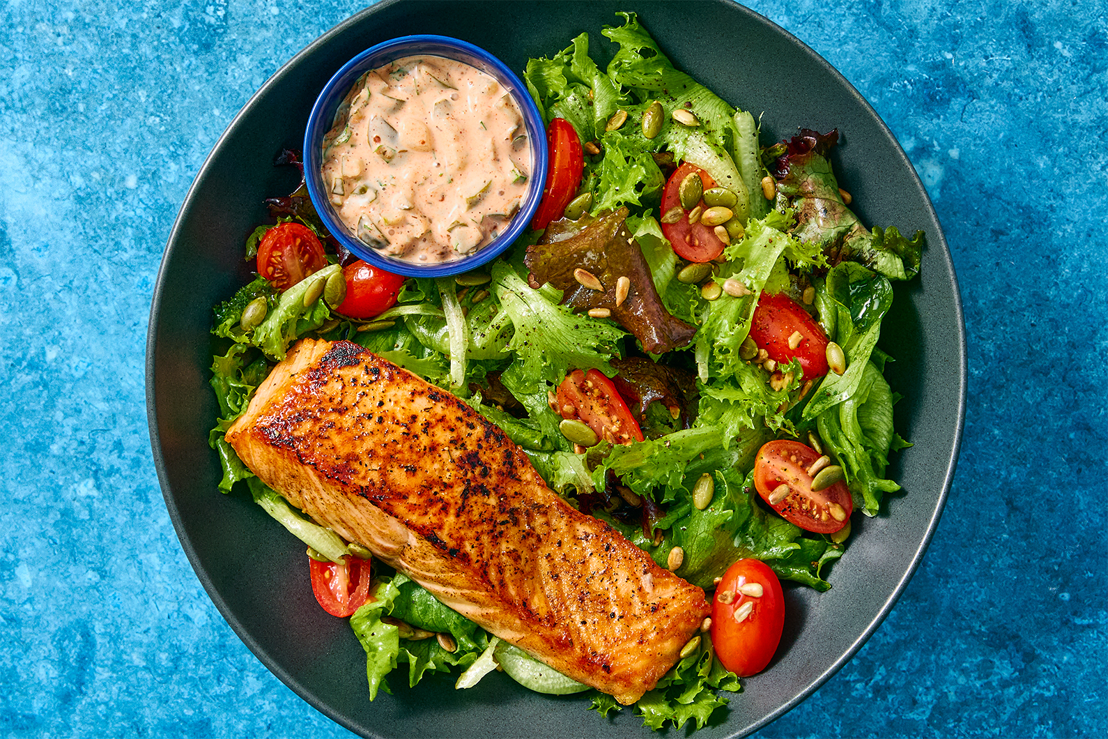 Cajun-Spiced Salmon