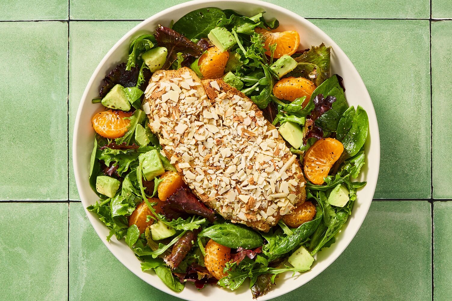 Choix du nutritionniste : Saumon en croûte d’amandes