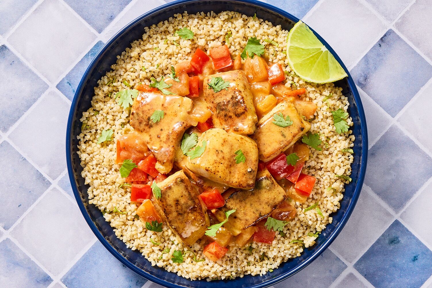 Ragoût de crevettes à la noix de coco façon brésilienne