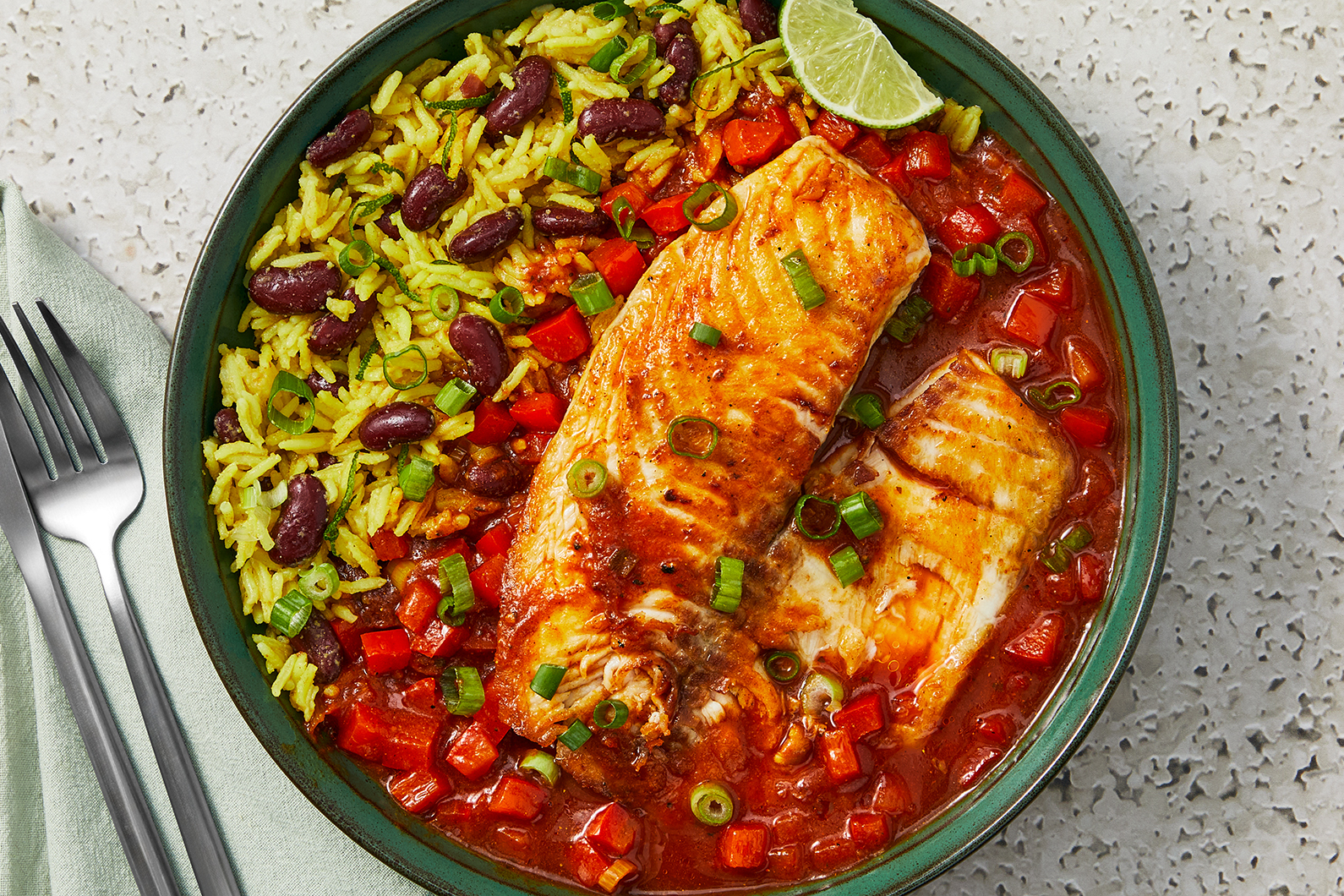 Nutritionist's Pick: Spicy Jamaican Brown Stew Salmon