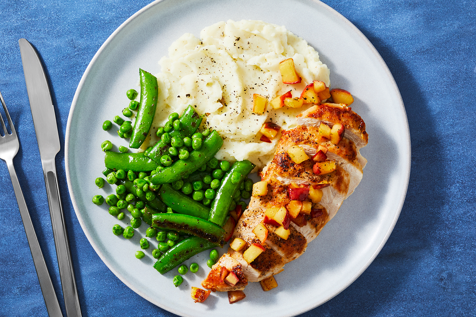 Chicken and Caramelized Apples