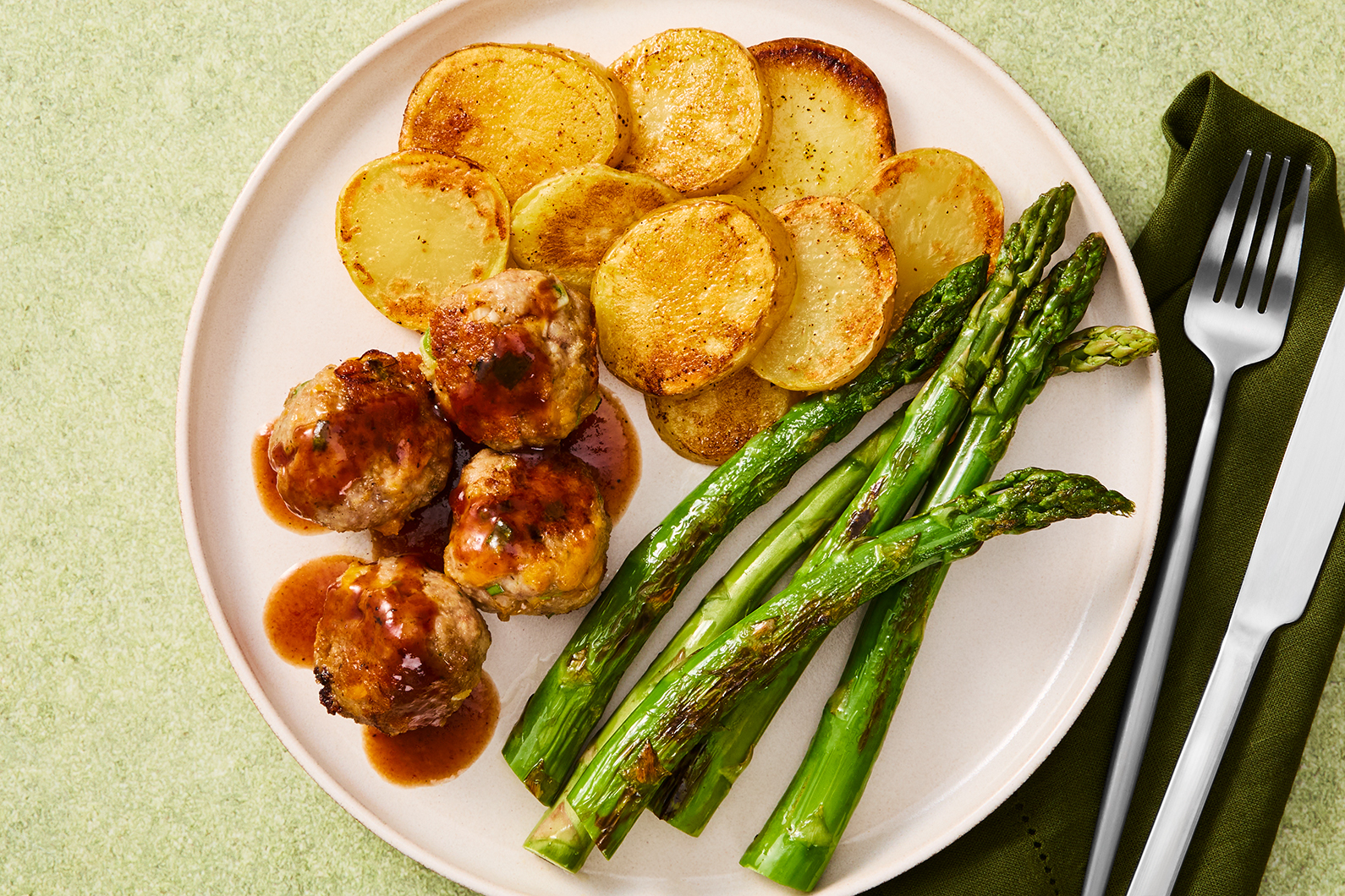 Smart Cheddar and Pork Meatballs