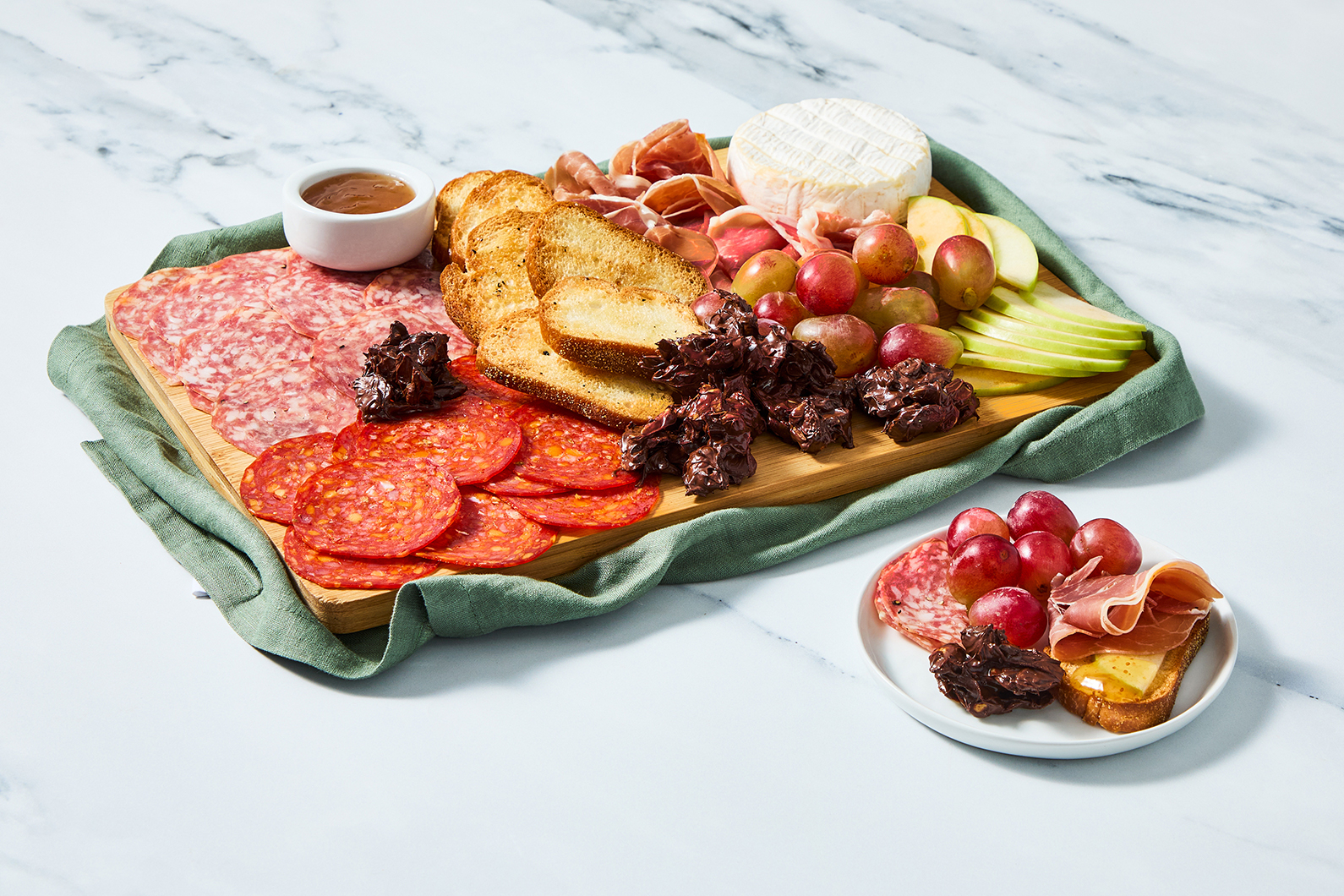 Cozy Night In Charcuterie Board