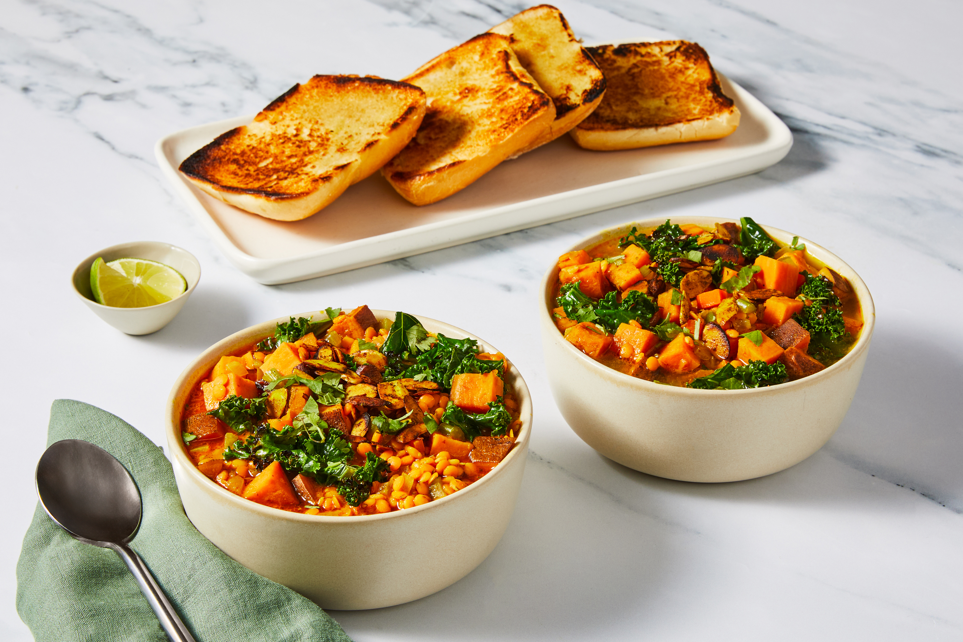 One-Pot Curry Lentil Soup