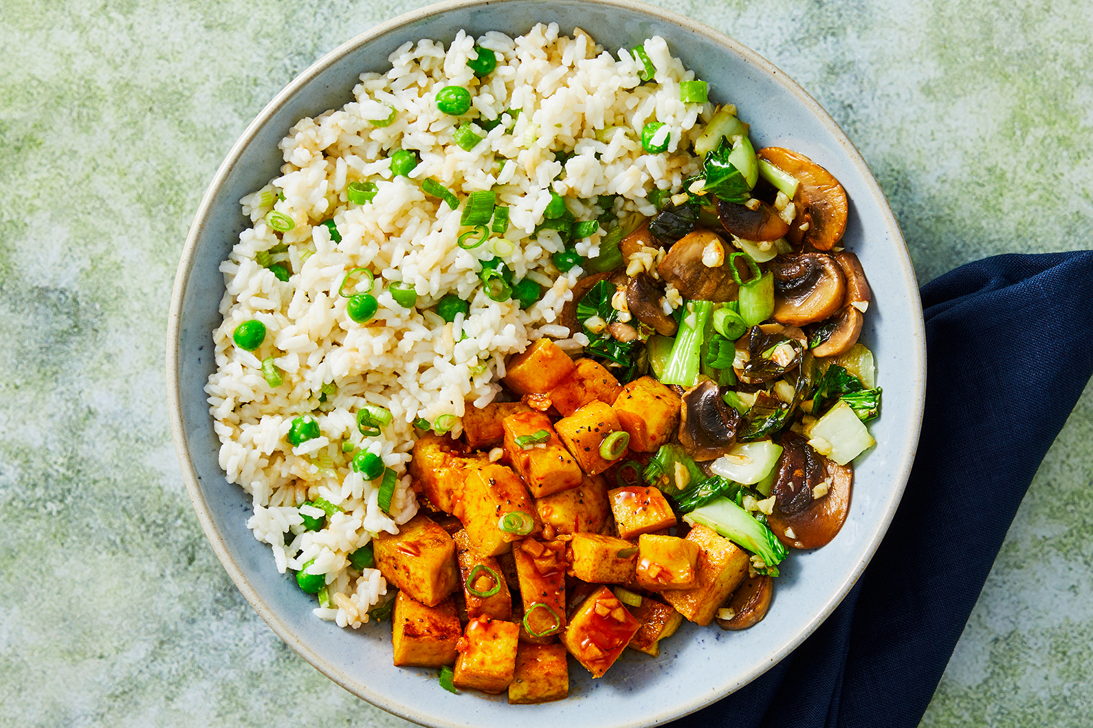 Spicy Korean Braised Tofu