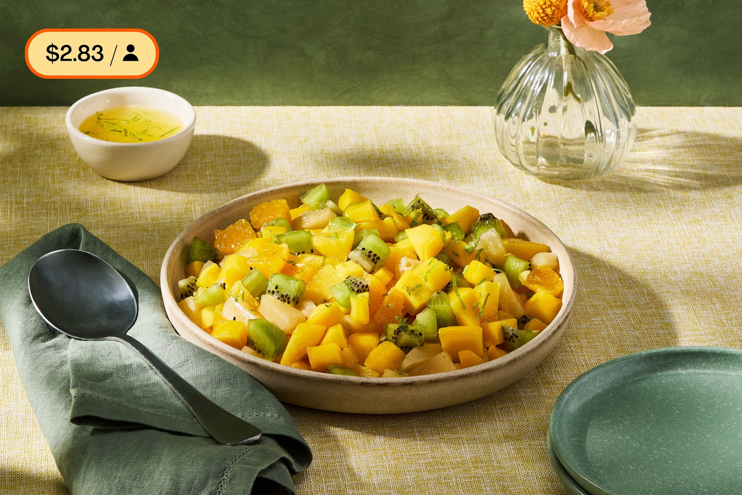 Salade de fruits tropicaux