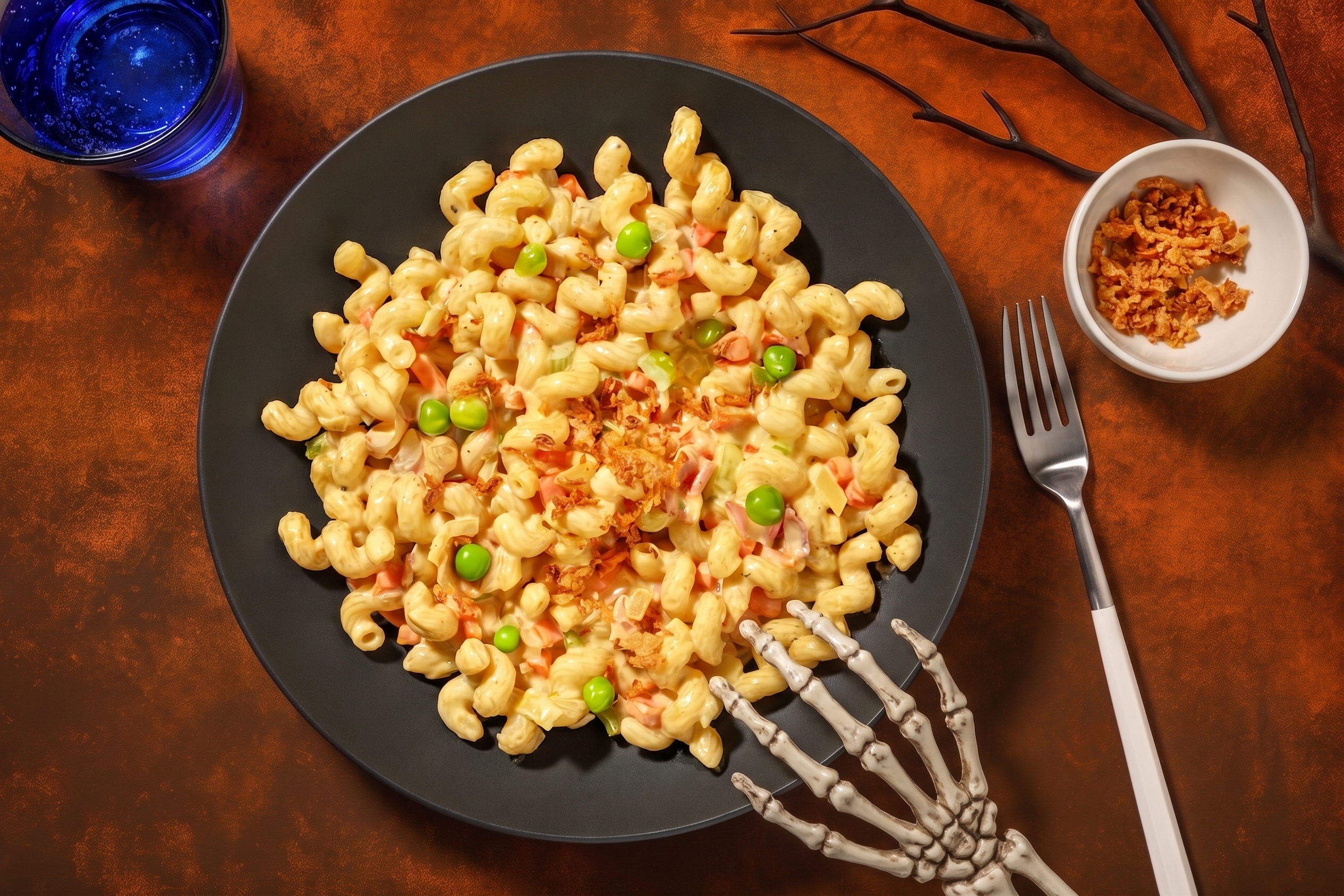 Monster Mac and Cheese