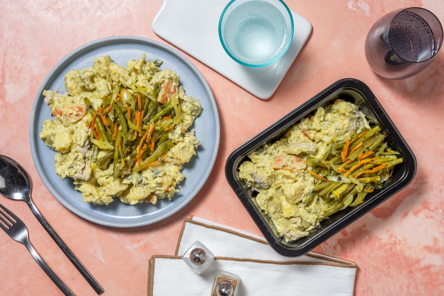 Oma's Gentse waterzooi met kip