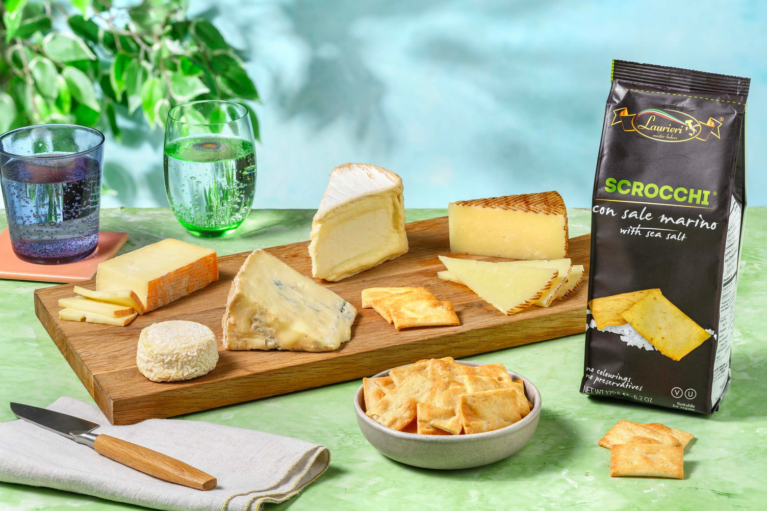 Kaasplank | Pittig & vol