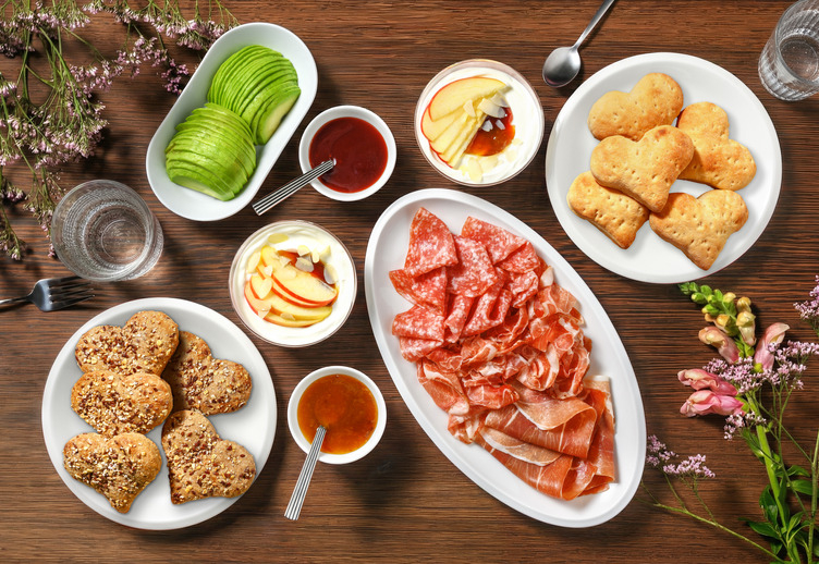 Brunch für Lieblingsmenschen