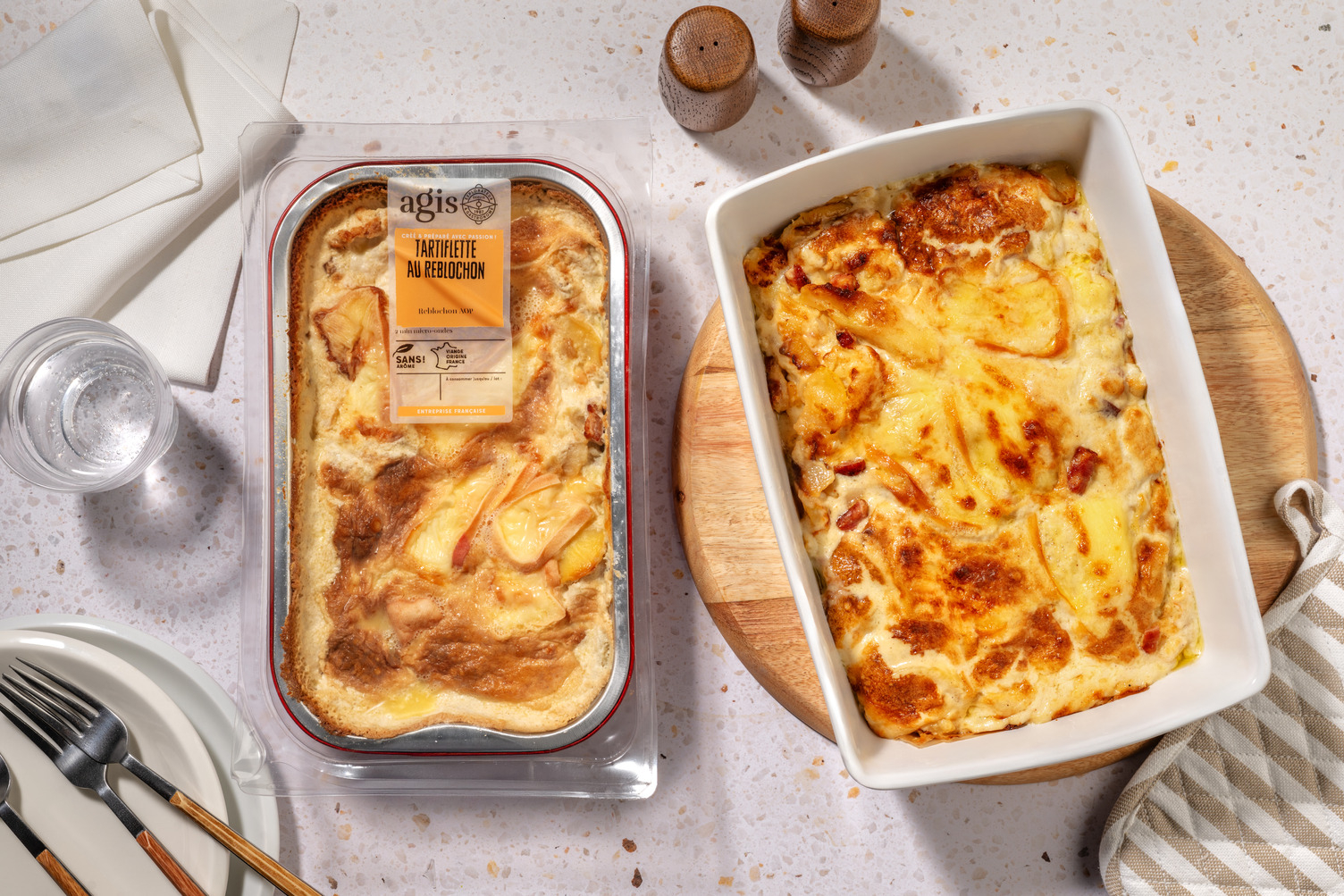 Tartiflette au Reblochon AOP