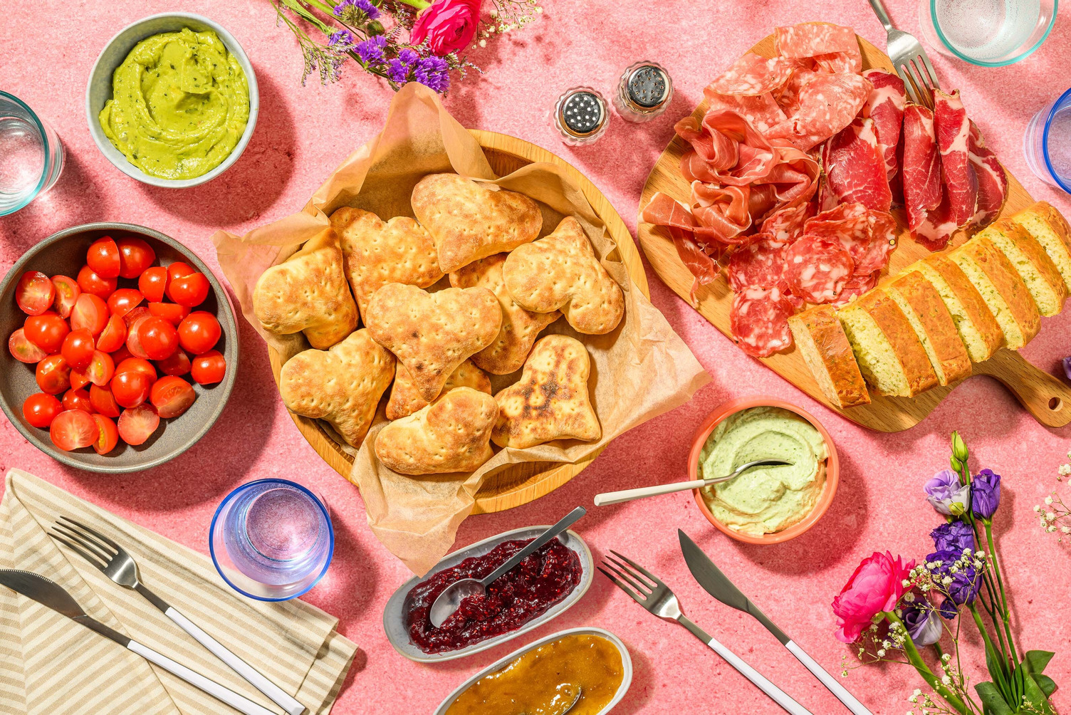 Gemütliches Muttertags-Frühstück