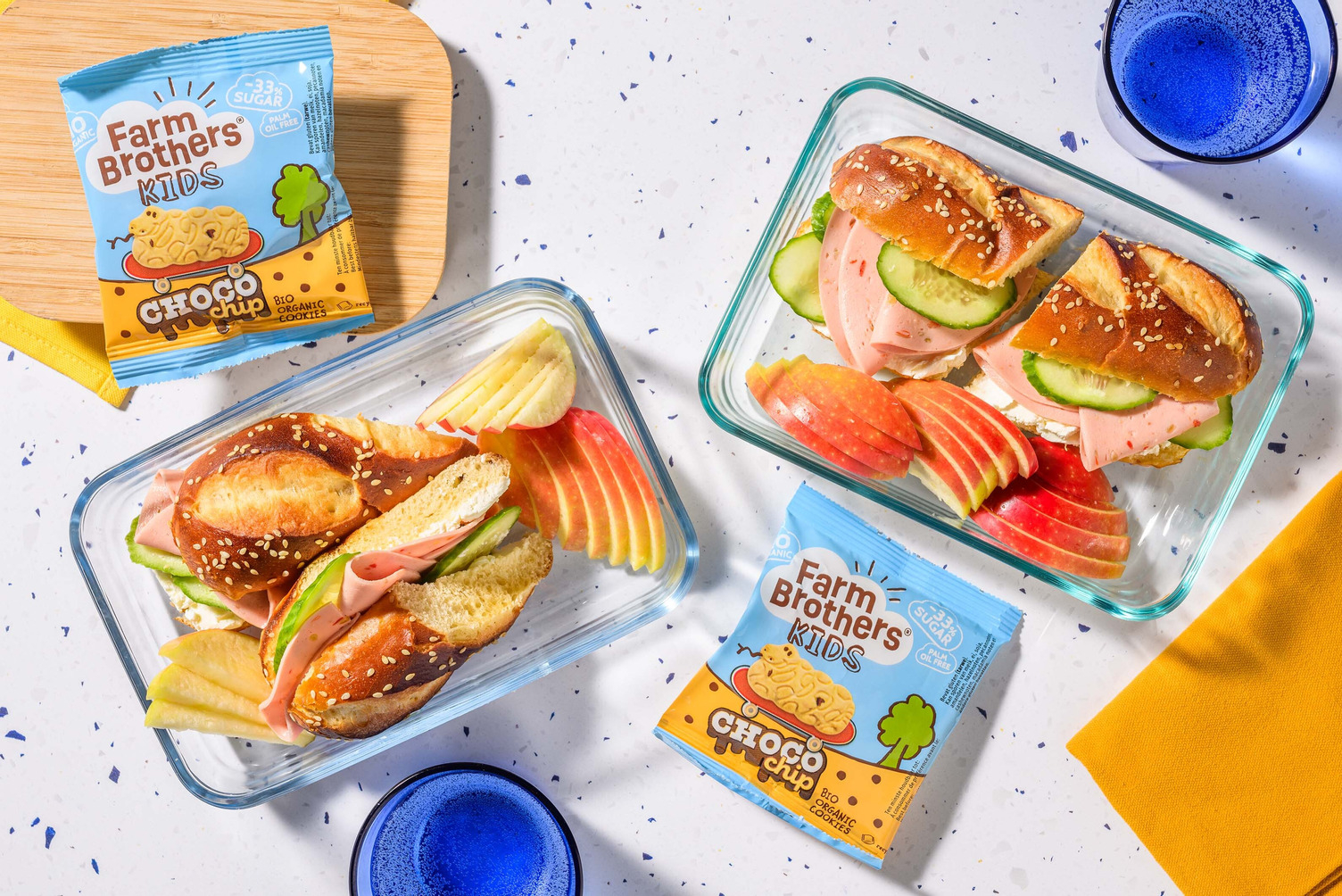 Lunchbox für Pausenprofis