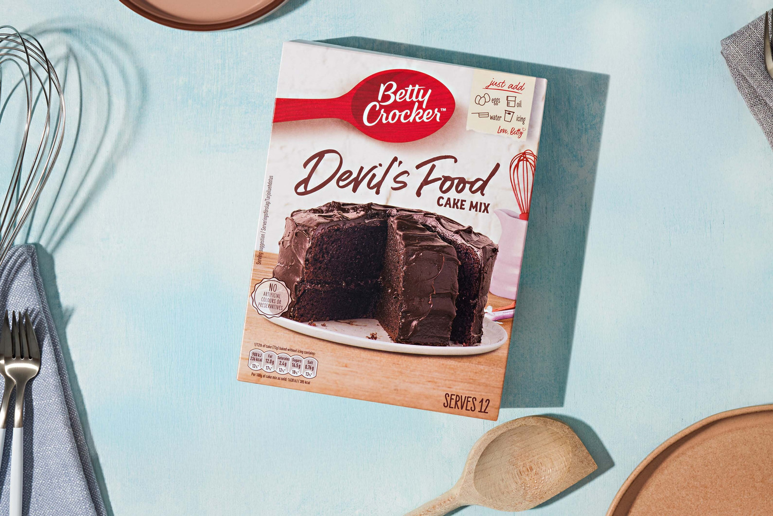 Betty Crocker's Devil’s Food Cake Mix