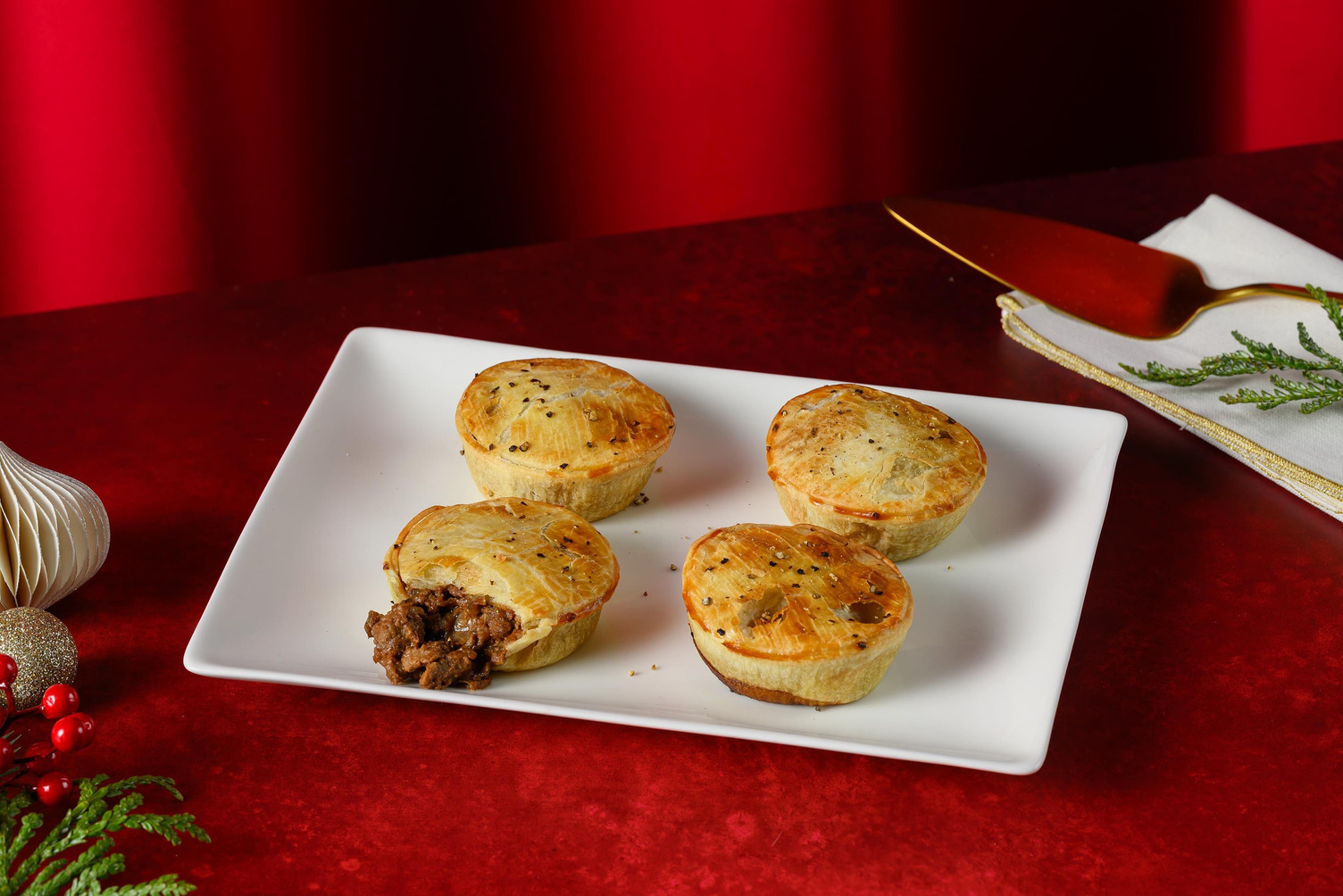 Party pie Wild Hazenpeper