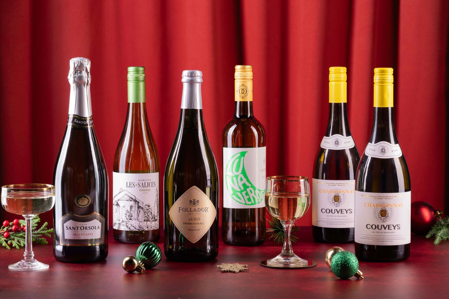 Wijnbox | Kerstdinerbox met vis