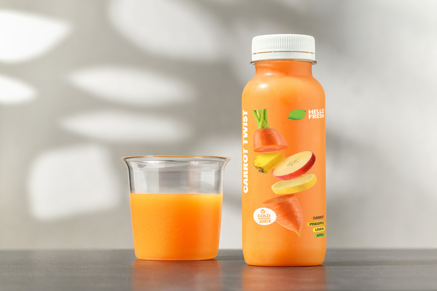 Jus Carrot Twist pressé à froid