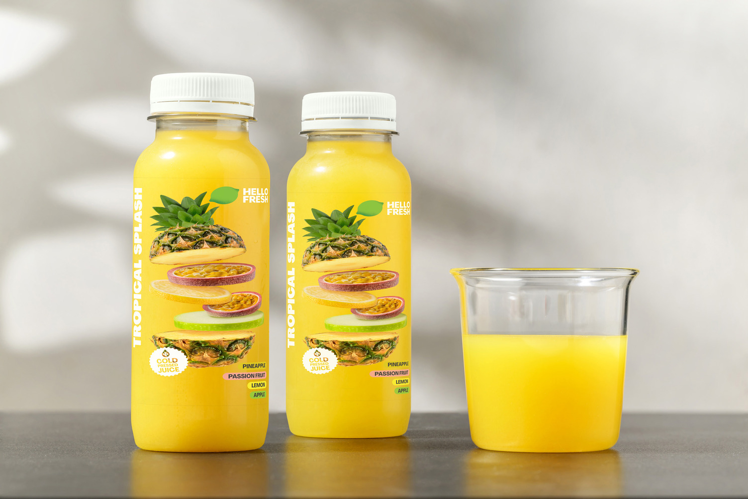 Tropical Ginger Splash Juice