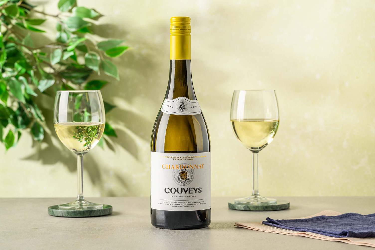 Couveys: Chardonnay - France