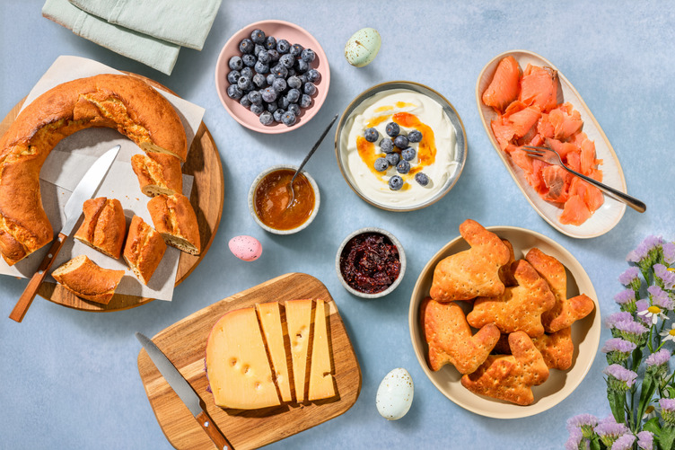 Osterbrunch für die ganze Familie