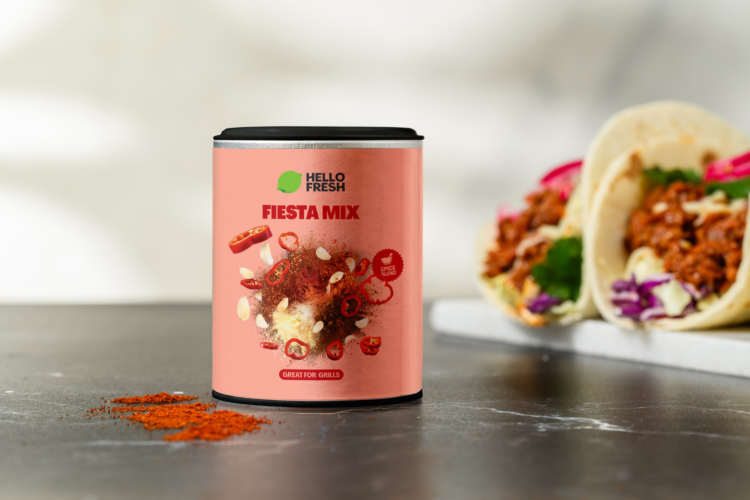 Fiesta Mix | Subtle Warmth and Spice