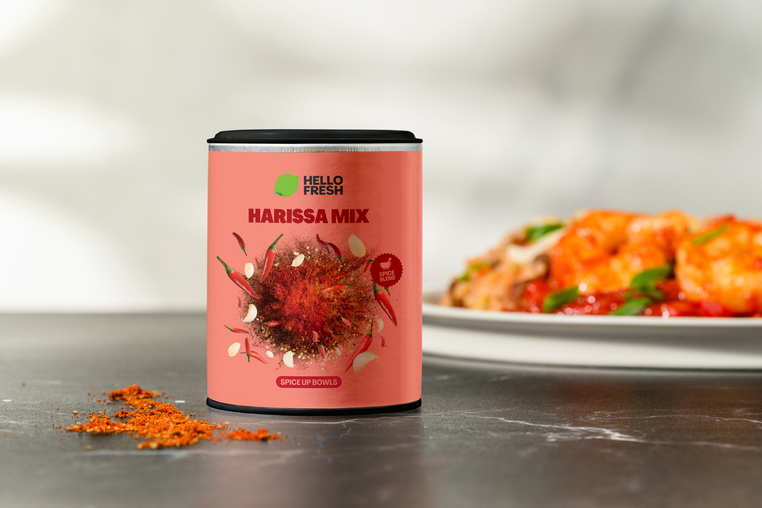 Harissa Mix | Mélange d'épices piquantes