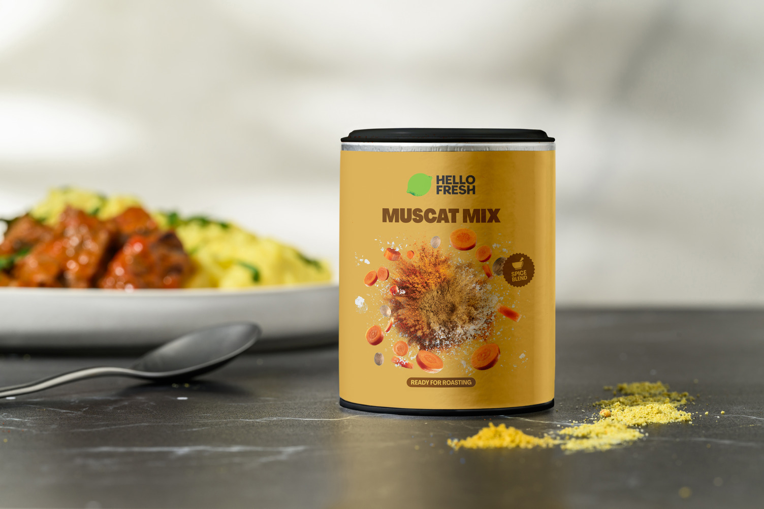 Muscat Mix | Mélange d'épices à la muscade
