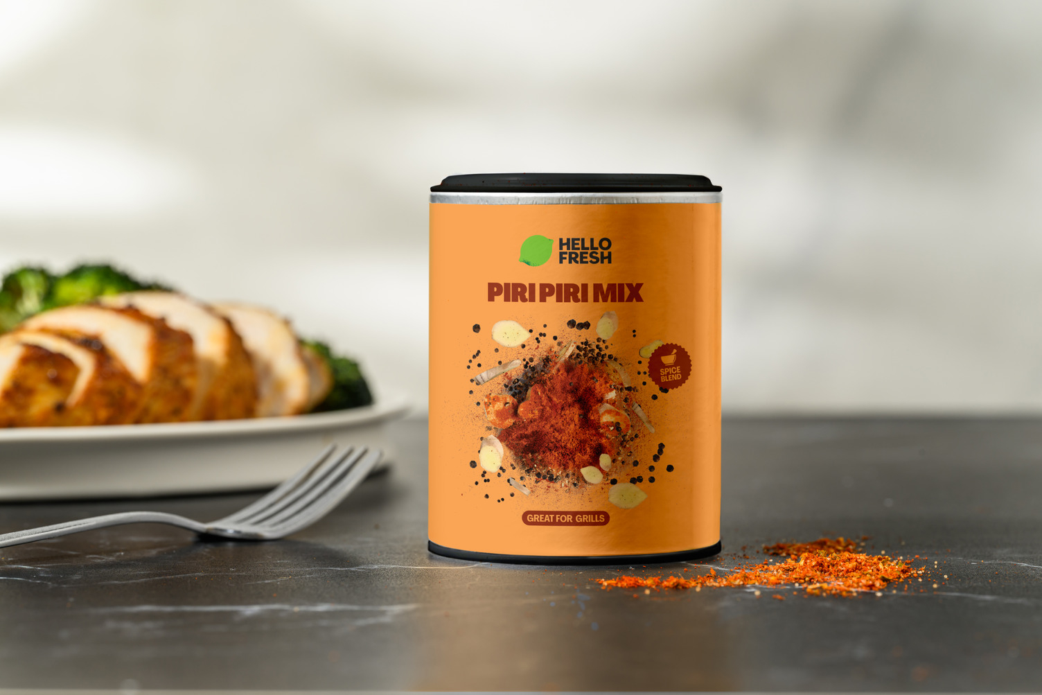Piri Piri Mix | Spicy, Subtly Sweet, Savoury