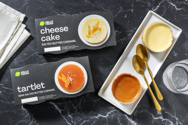 Salted Caramel im Doppelpack: Cheesecake & Karamelltörtchen