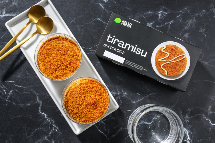 Tiramisús de Spéculoos