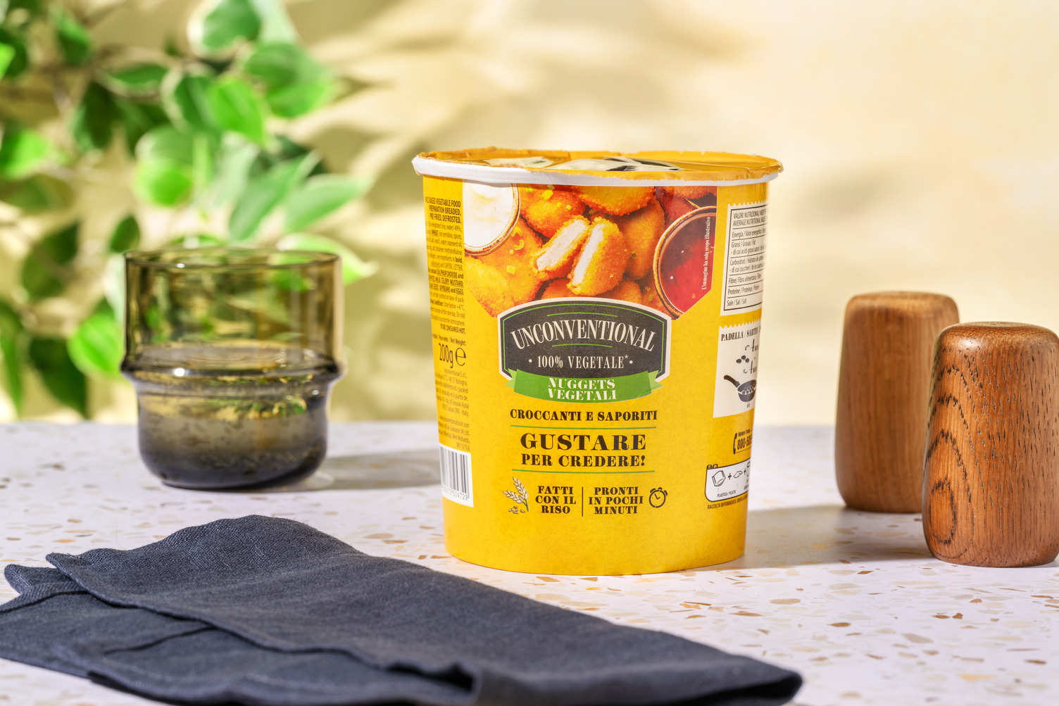 Nuggets Vegetali Unconventional