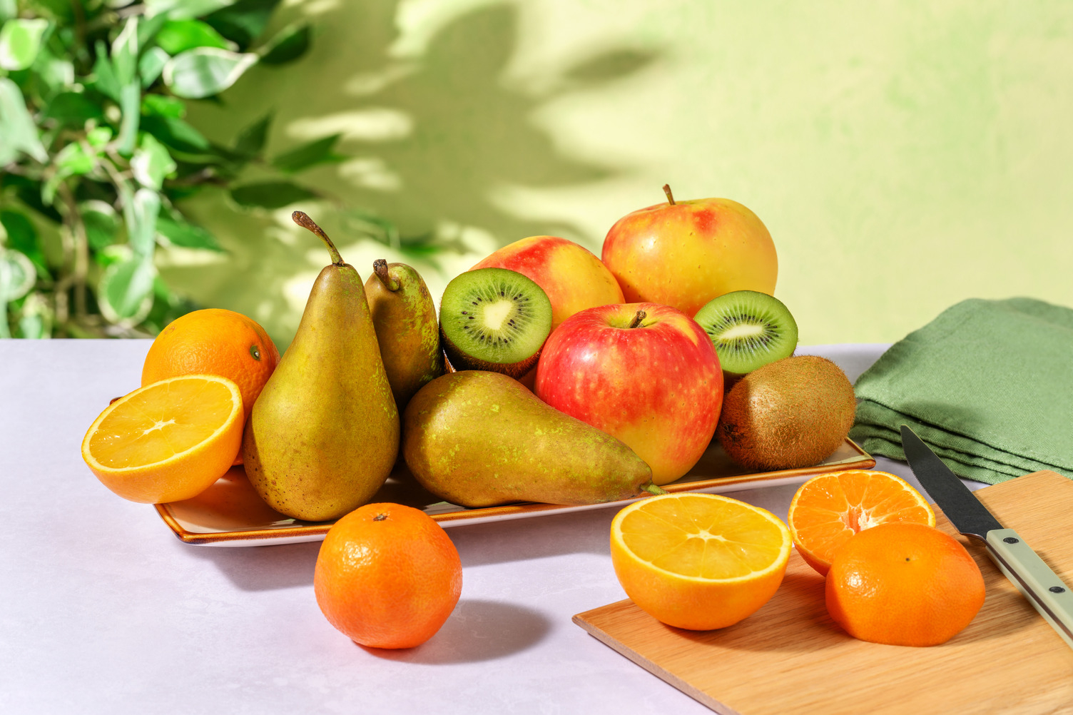 Panier de fruits - Classique