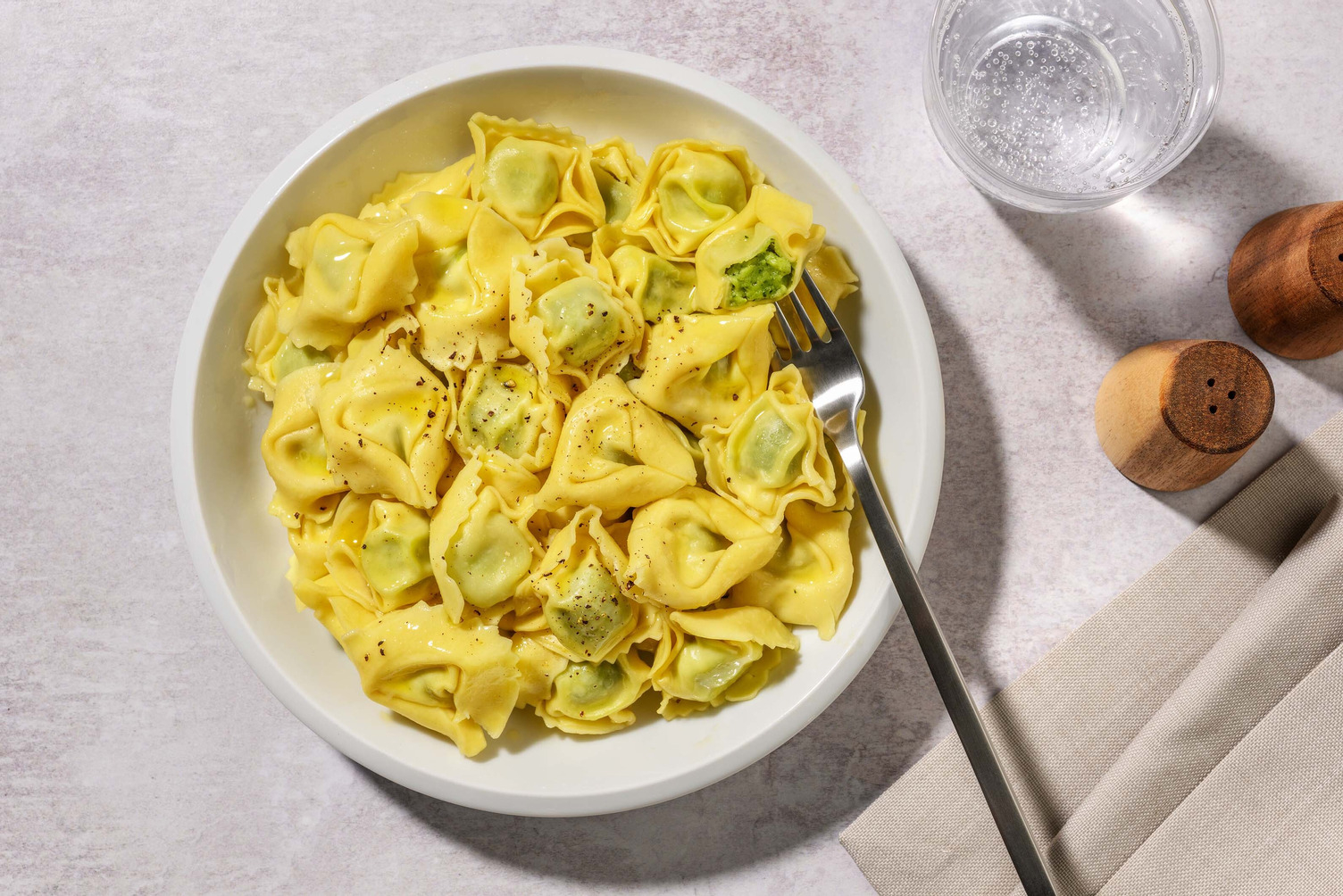 Cured Ham Tortelloni | 300g | Ready in Minutes