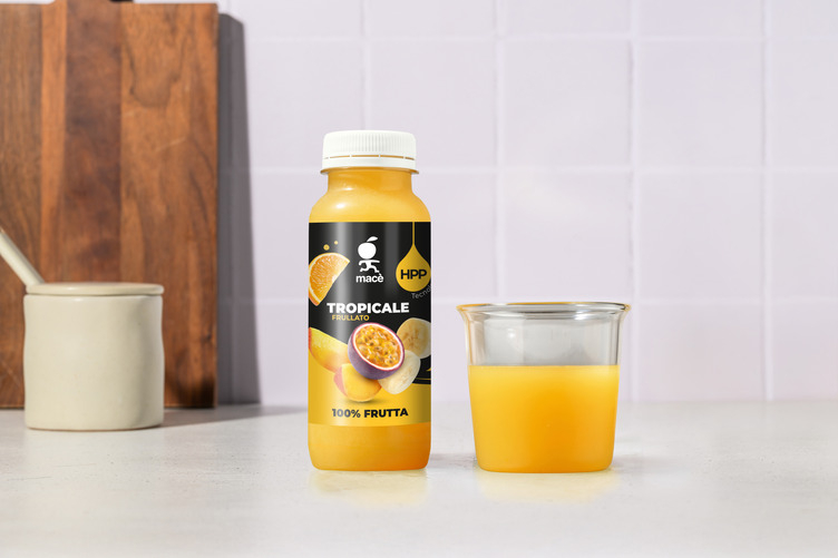 Succo ai frutti tropicali