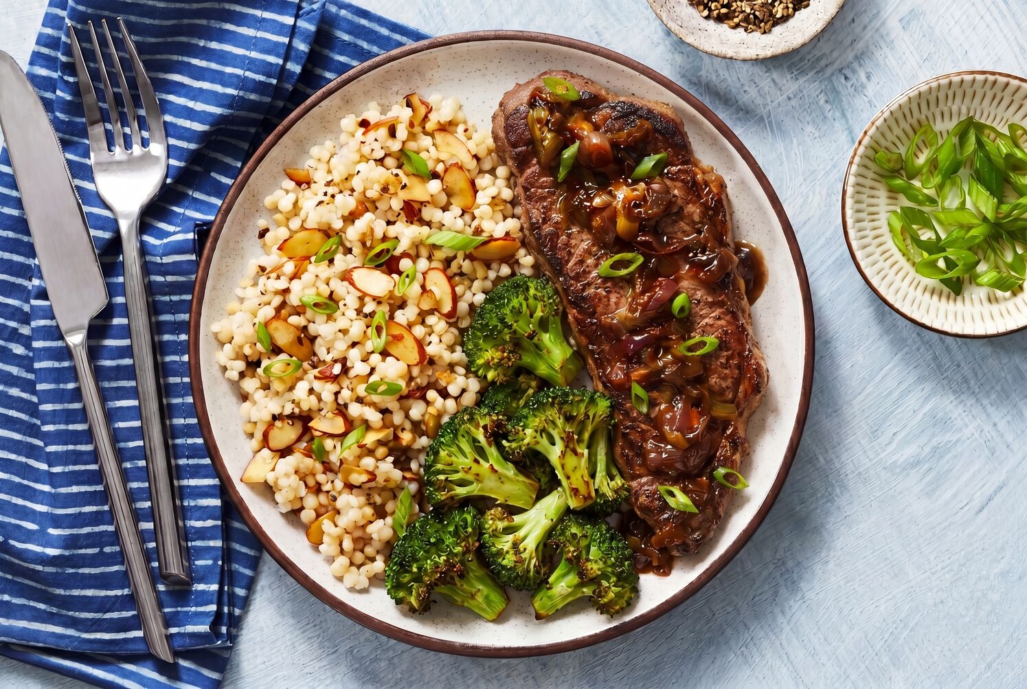 Cherry Balsamic Sirloin Steak