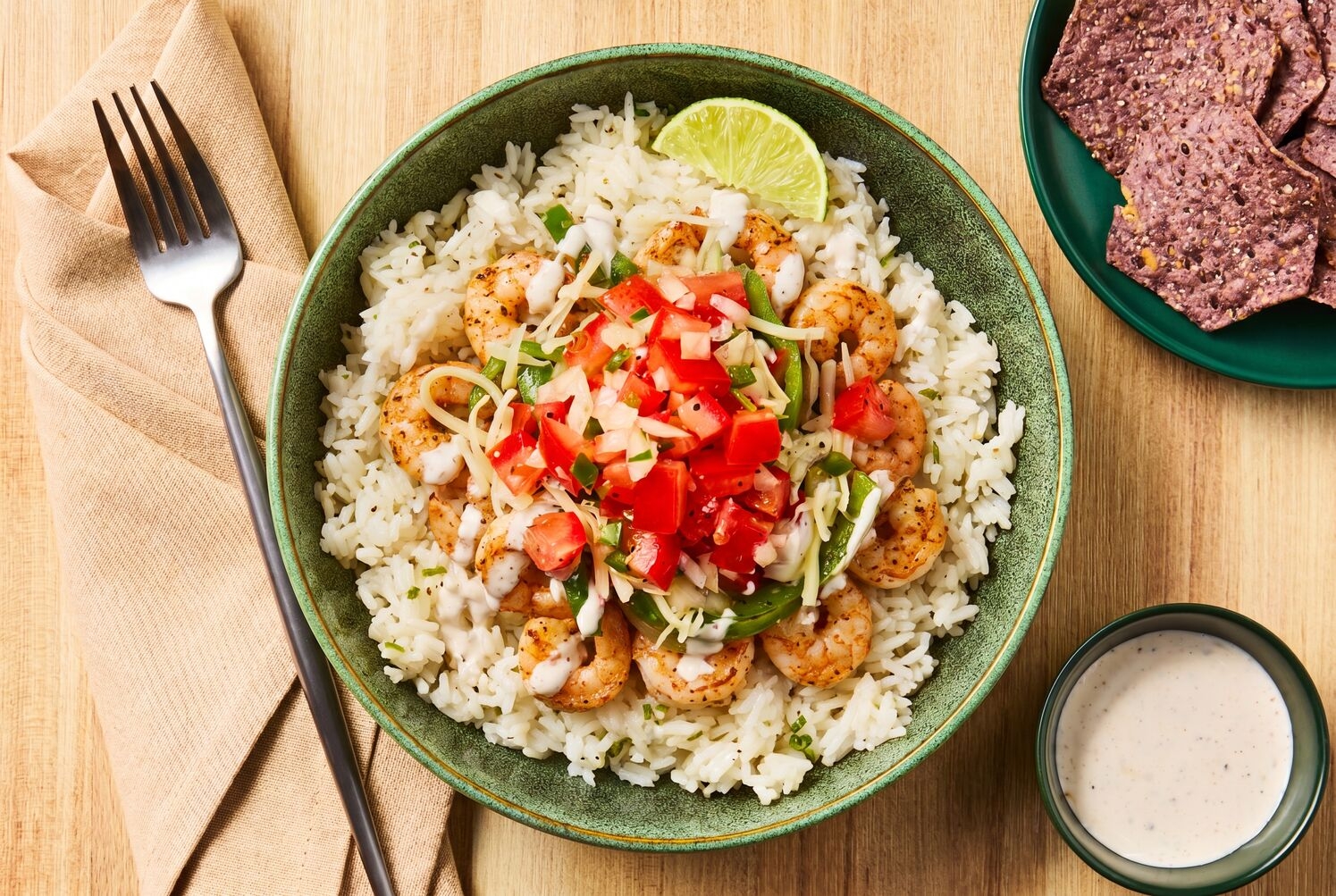 Shrimp Fajita Bowls