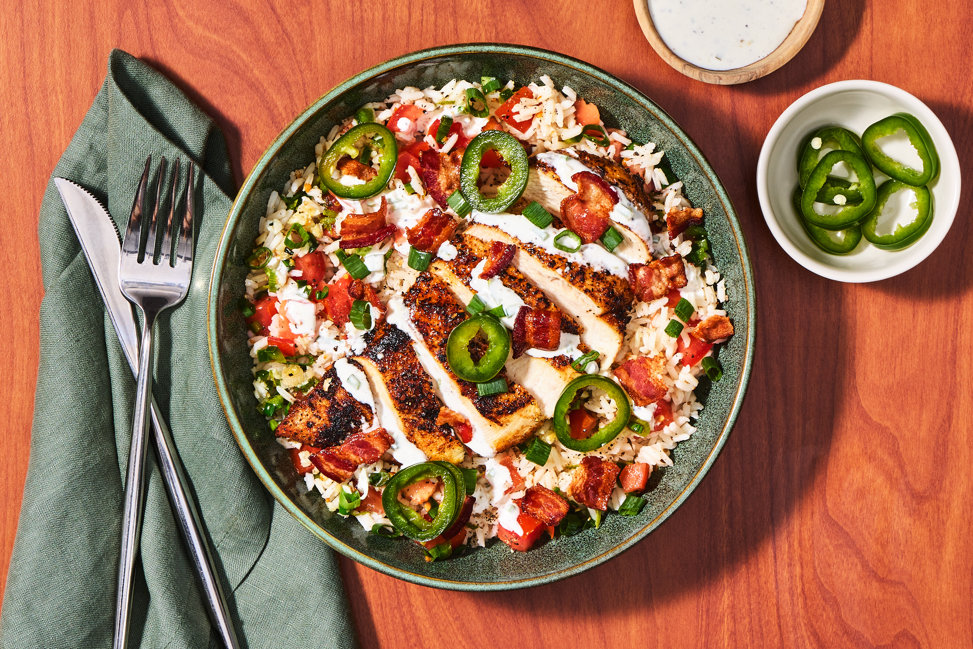 2025-W50-273 Spicy Peruvian Chicken with Bacon