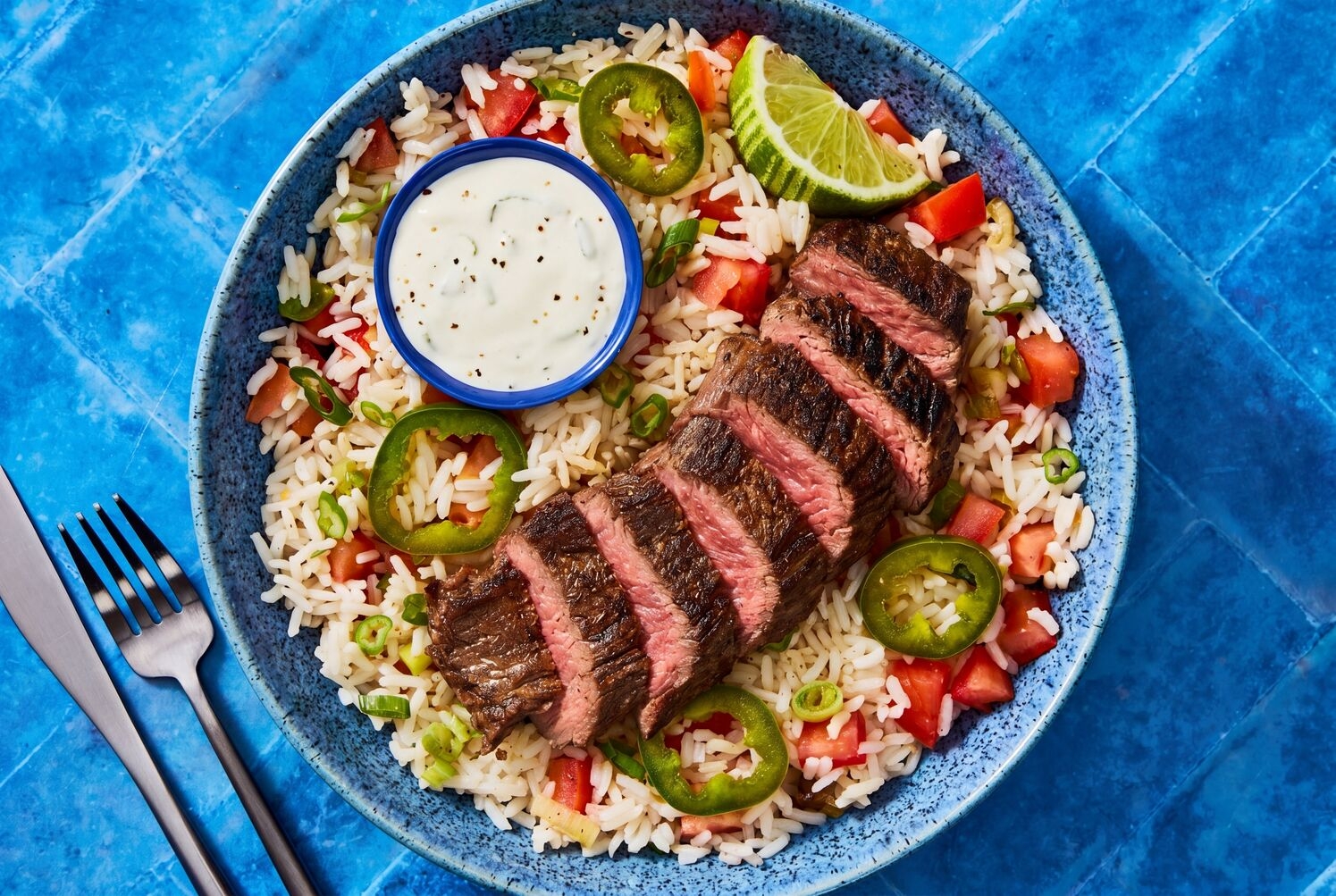 Spicy Peruvian Sirloin Steak
