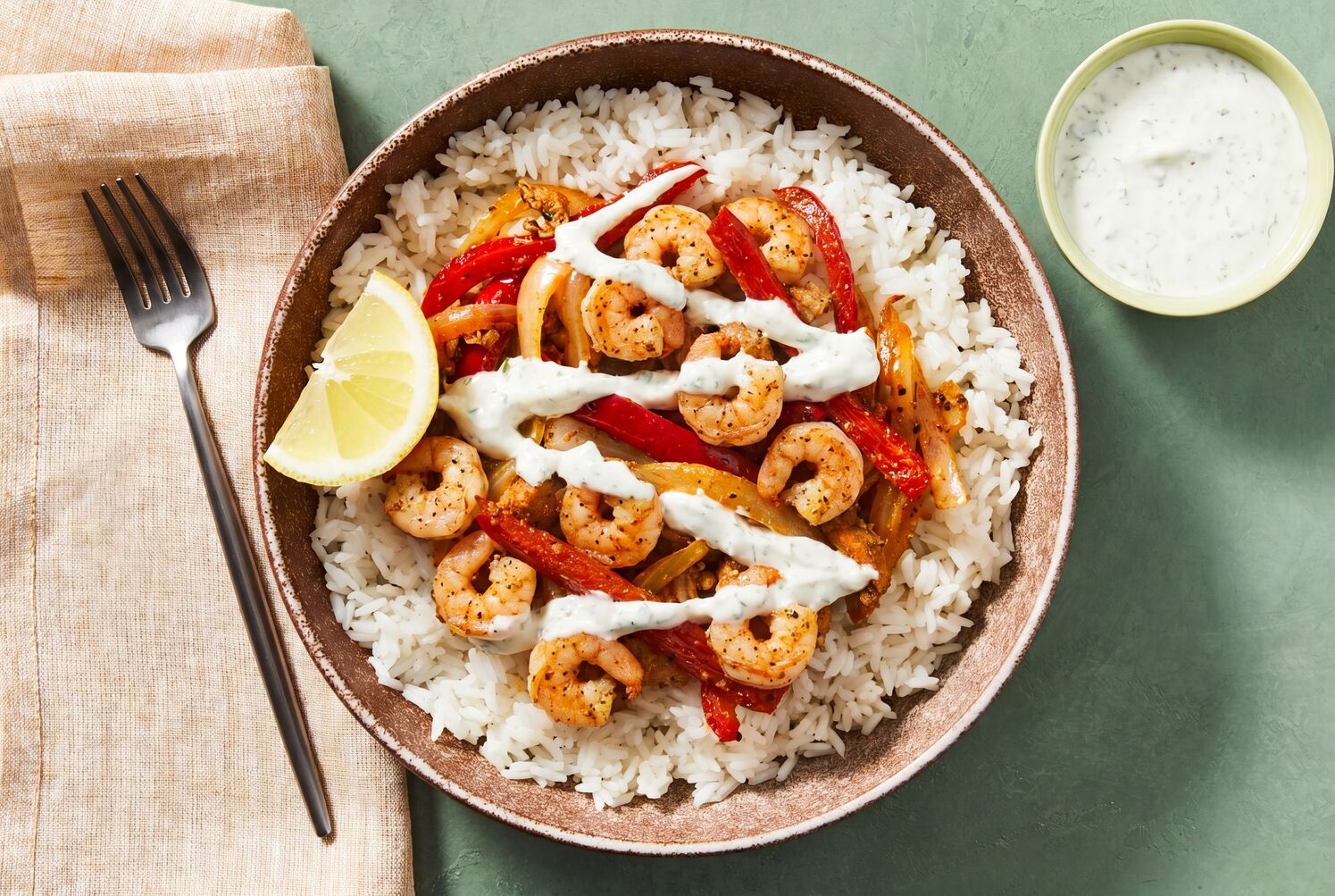 Smoky Paprika Shrimp & Rice Bowls