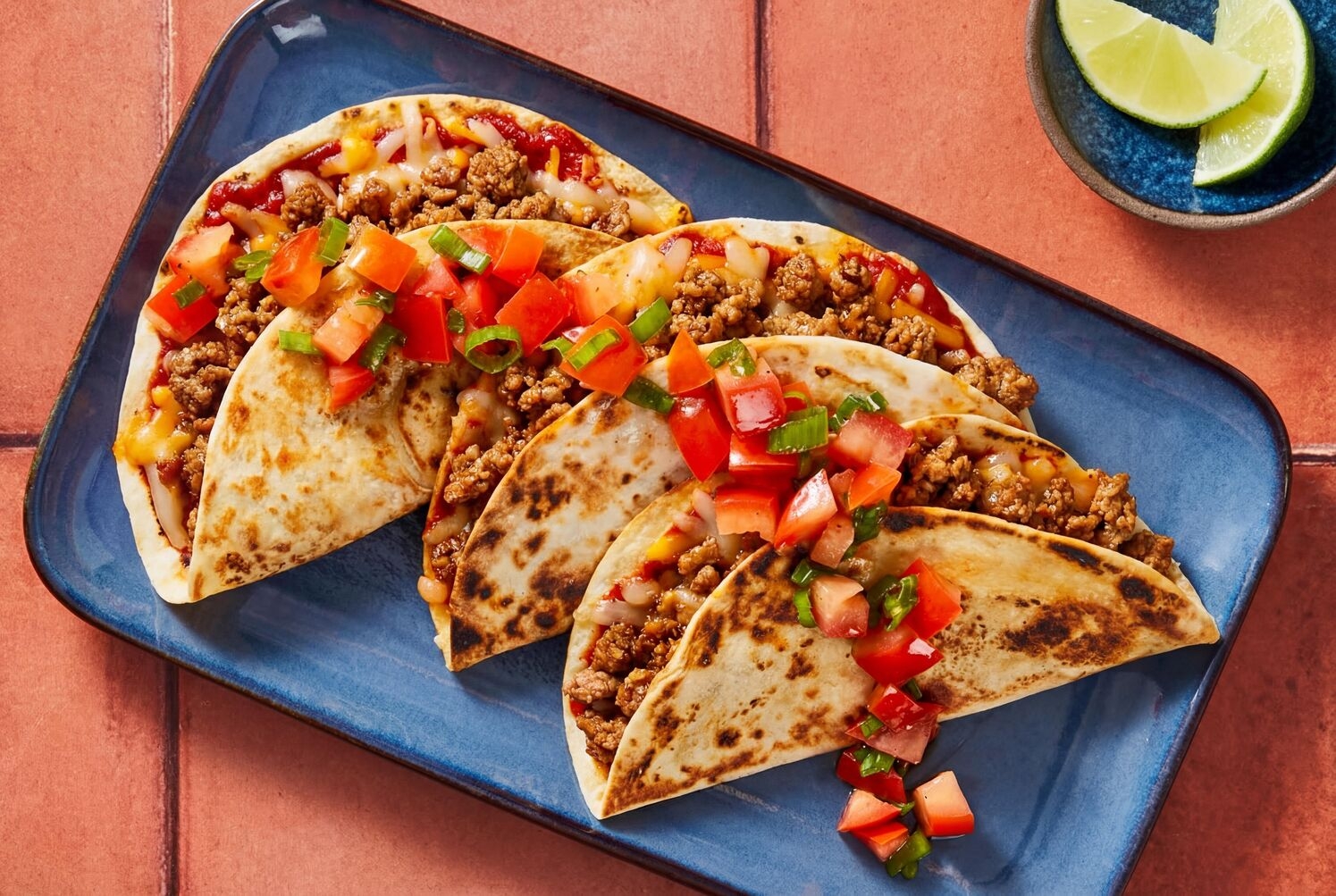 Mexican-Style Turkey Tacos De Canasta