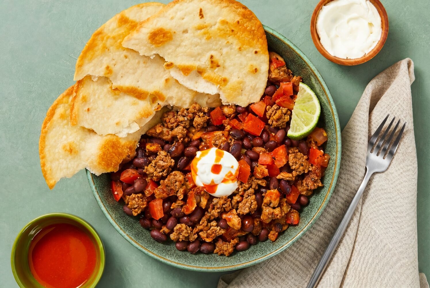 Zesty Beef & Black Bean Salad