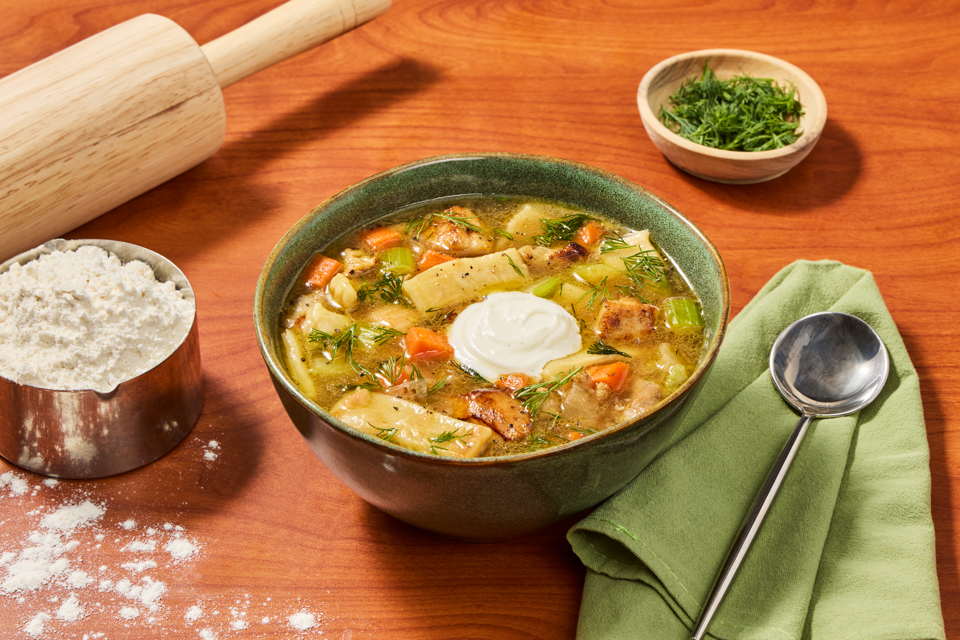 Homemade Chicken Noodle Soup