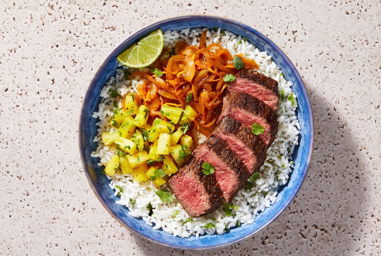 Cuban-Spiced Rib-Eye Steak