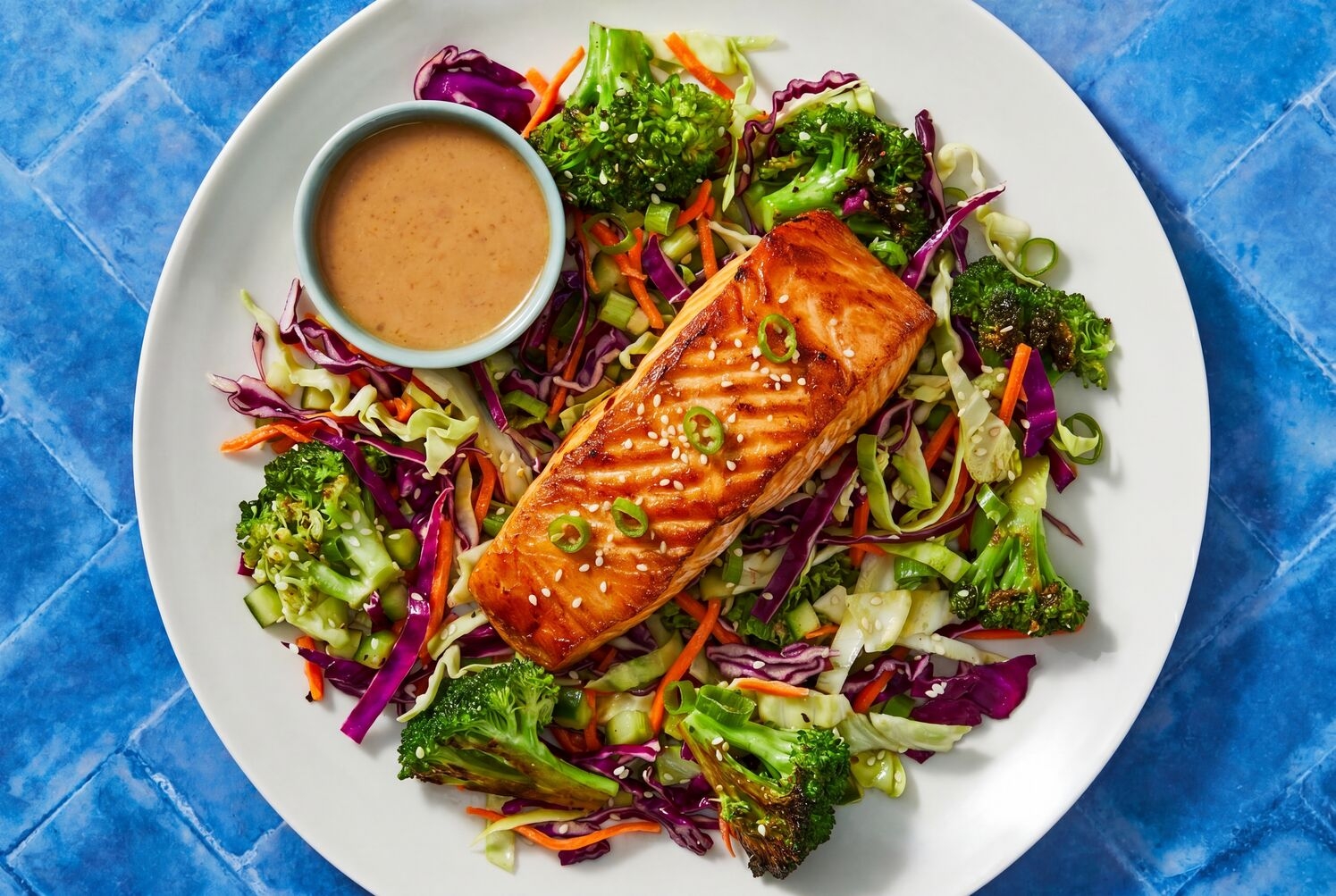 Salmon & Miso Pan Sauce