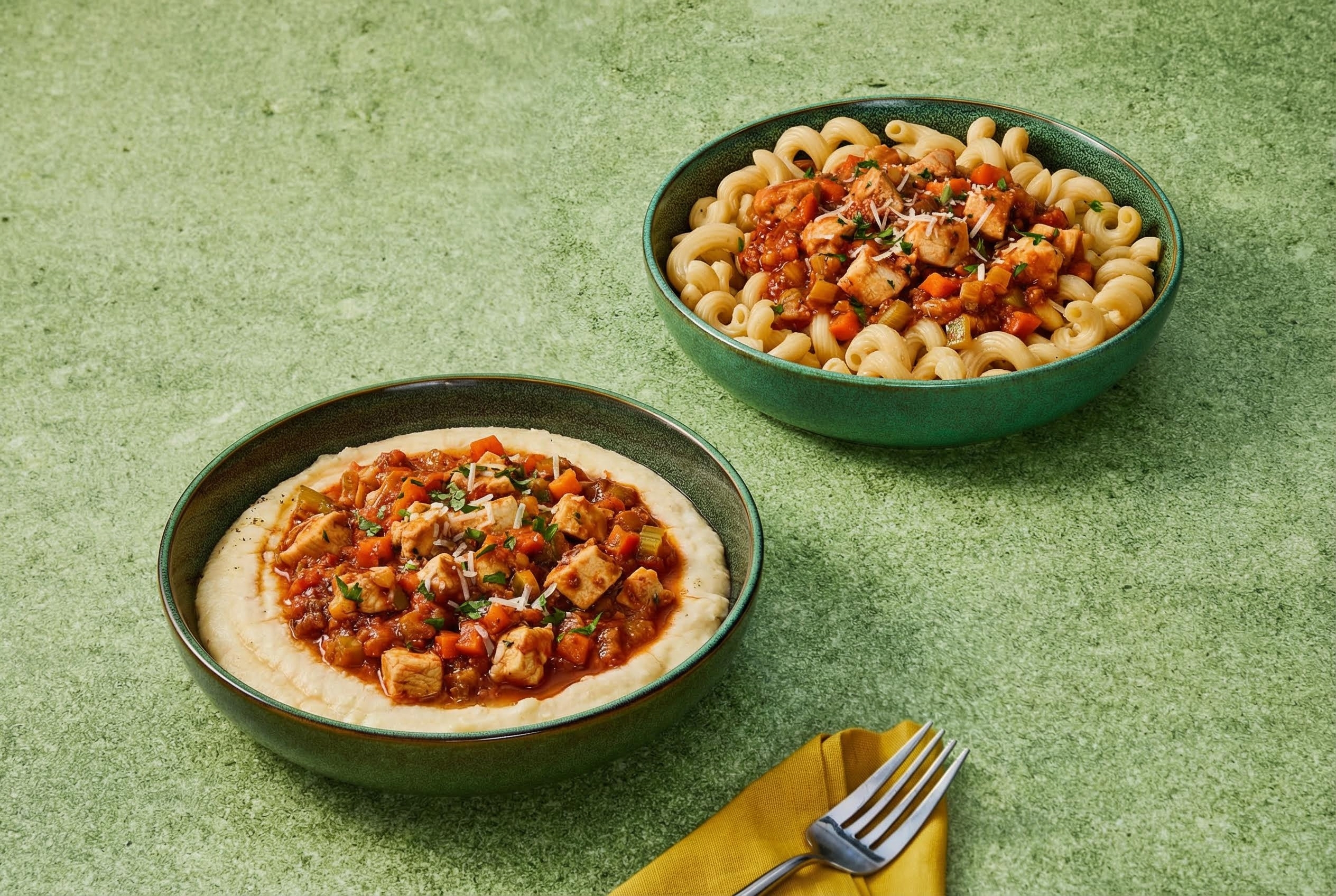Creamy Chicken Bolognese